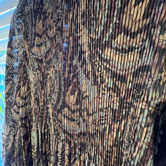 Aritzia Wilfred Daydreamer long sleeve printed dress. - Picture 2 of 4